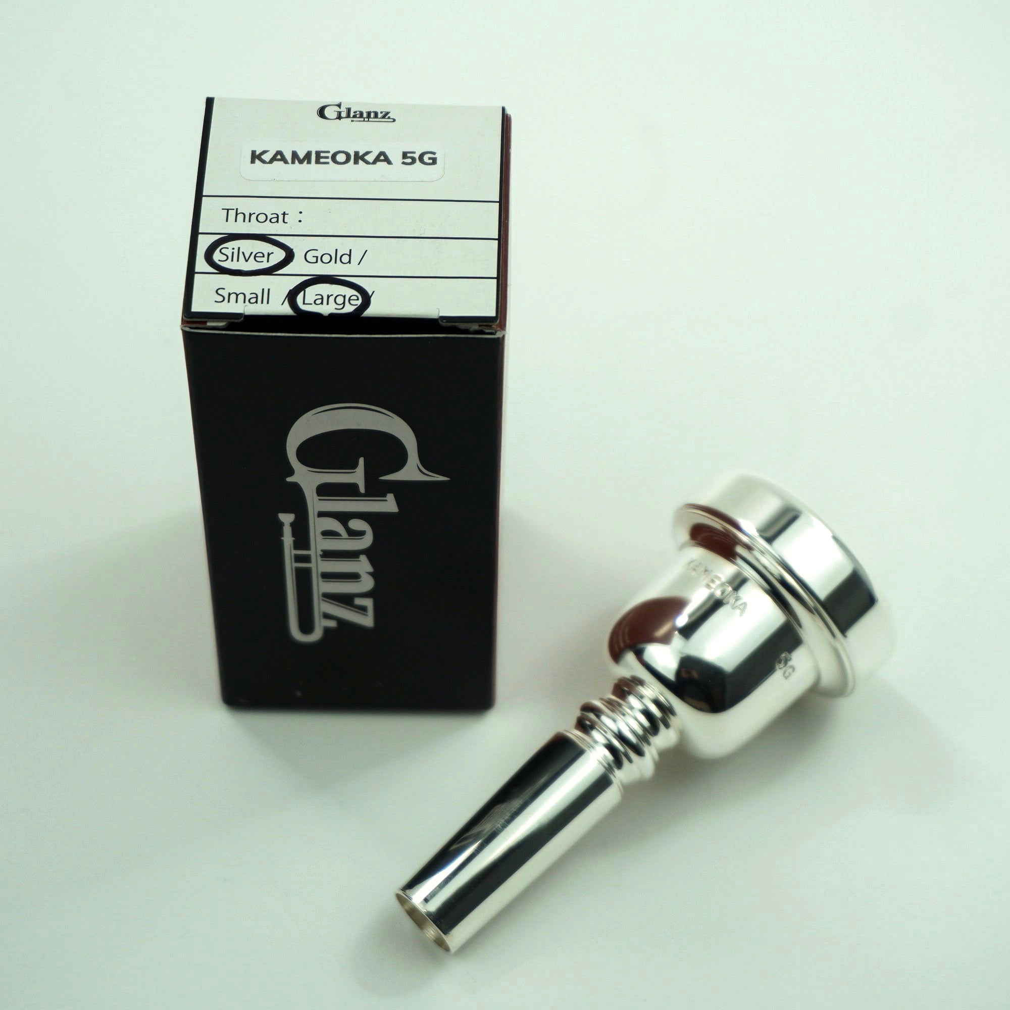 Glanz Trombone – エメラルド楽器