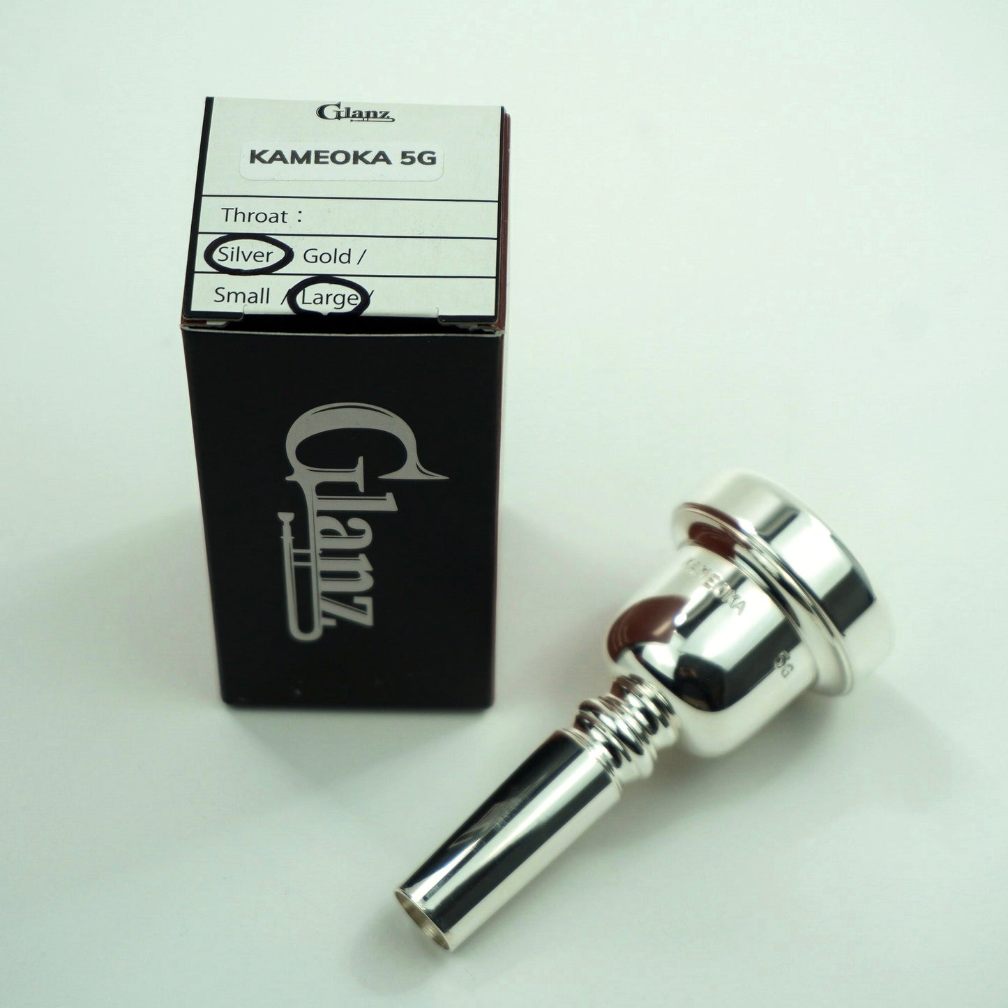 Glanz Trombone KAMEOKAシリーズ テナートロンボーン用マウスピース 新品