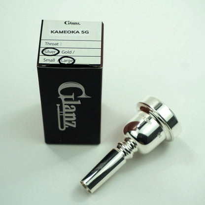 Glanz Trombone KAMEOKAシリーズ テナートロンボーン用マウスピース 新品