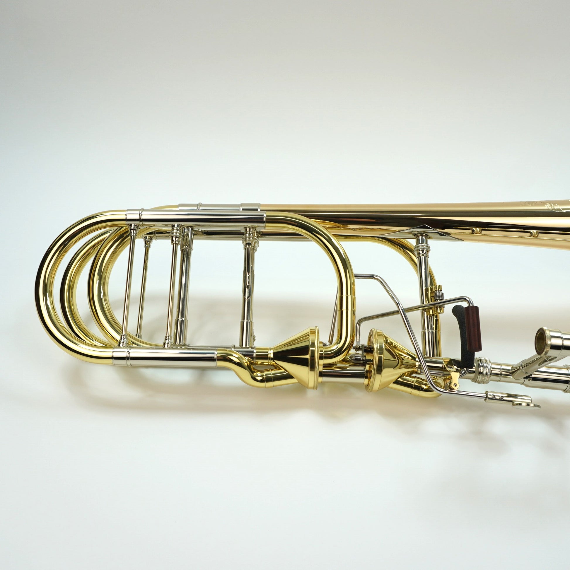 Shires Q36GA バストロンボーン 新品 細部