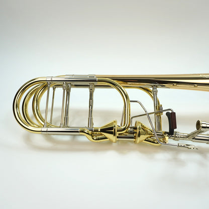 Shires Q36GA バストロンボーン 新品 細部