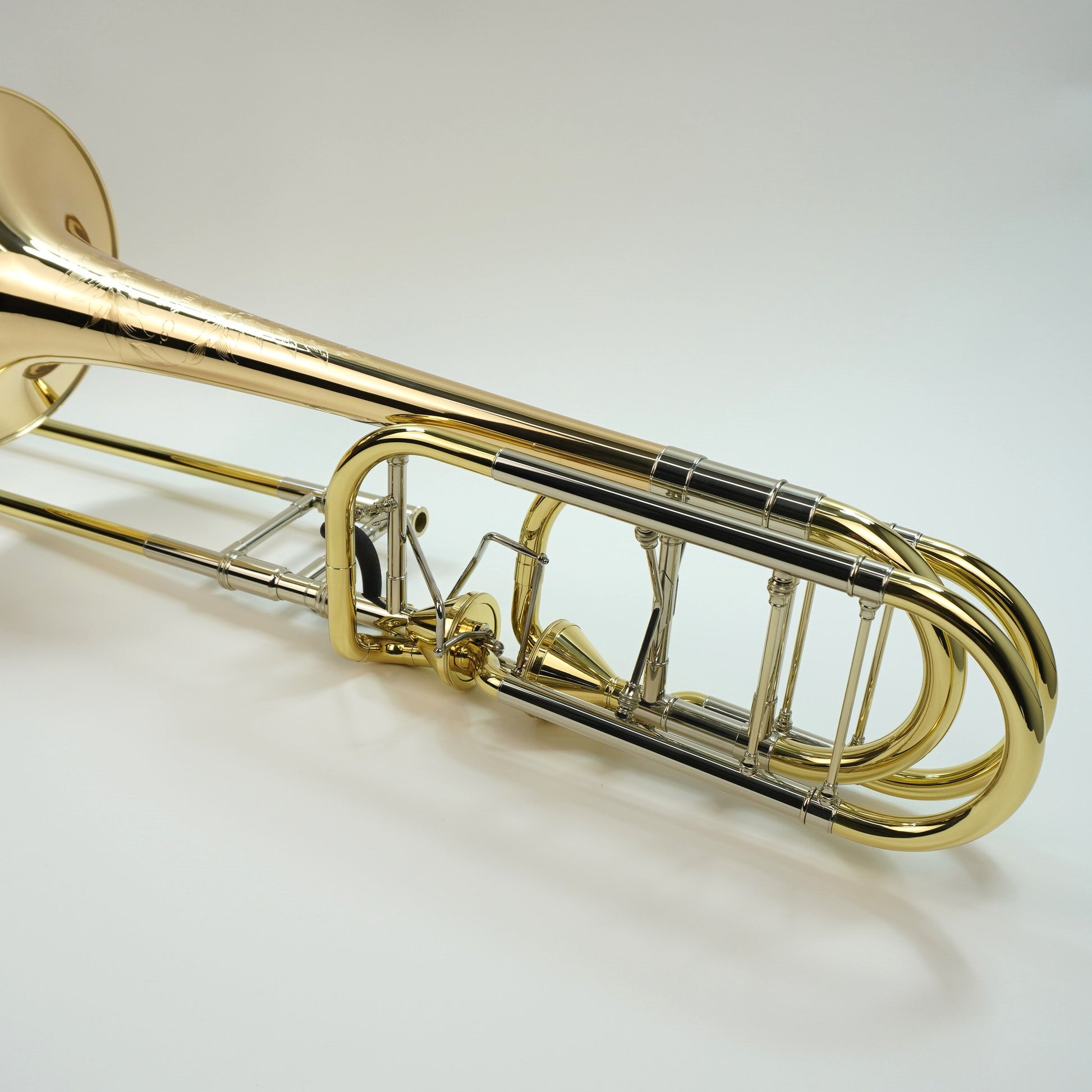 Shires Q36GA バストロンボーン 新品 付属品