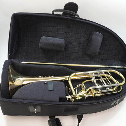 Shires Q36GA バストロンボーン 新品 ケースまわり
