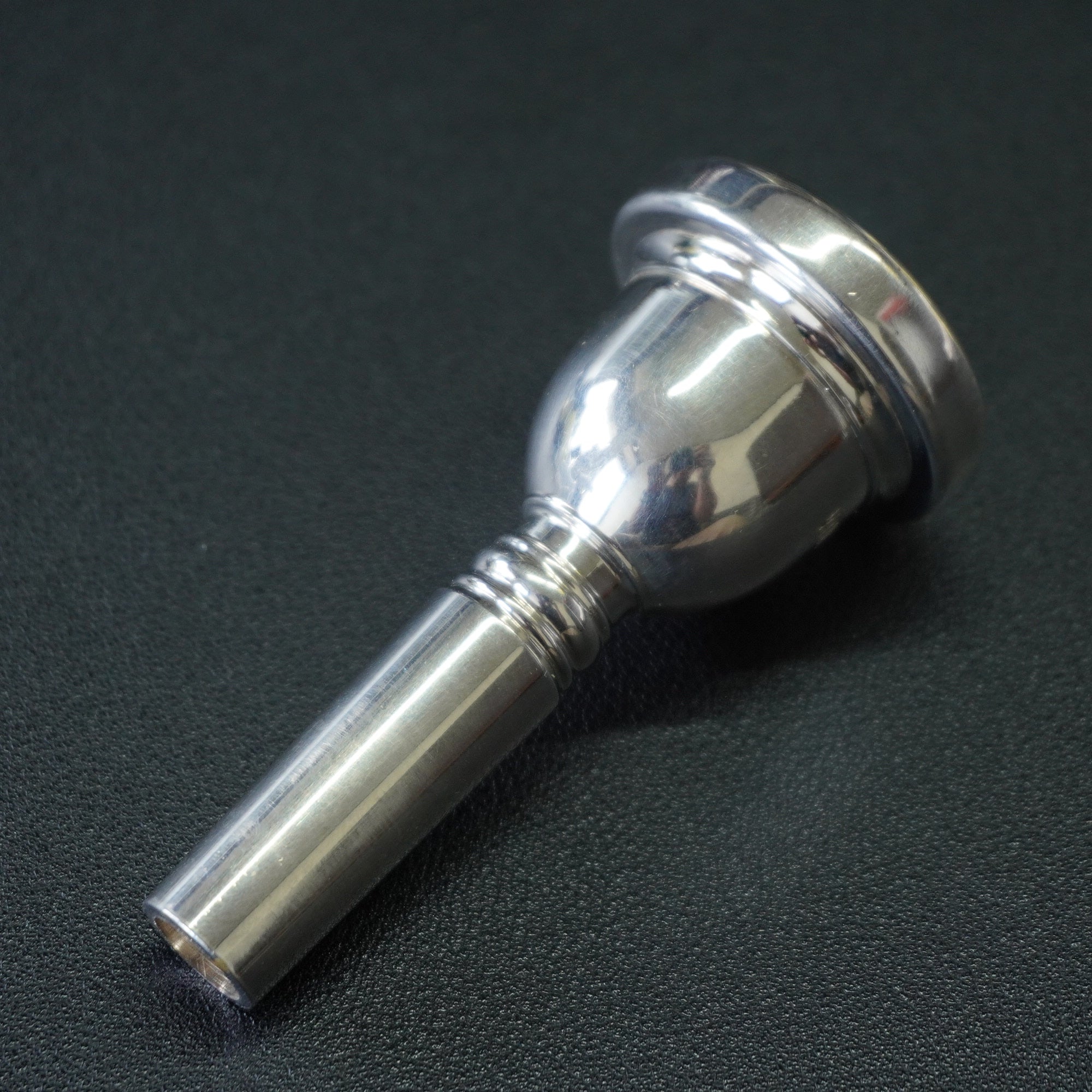 中古品】Bach corp.6-1/2AM テナートロンボーン用マウスピース（太管