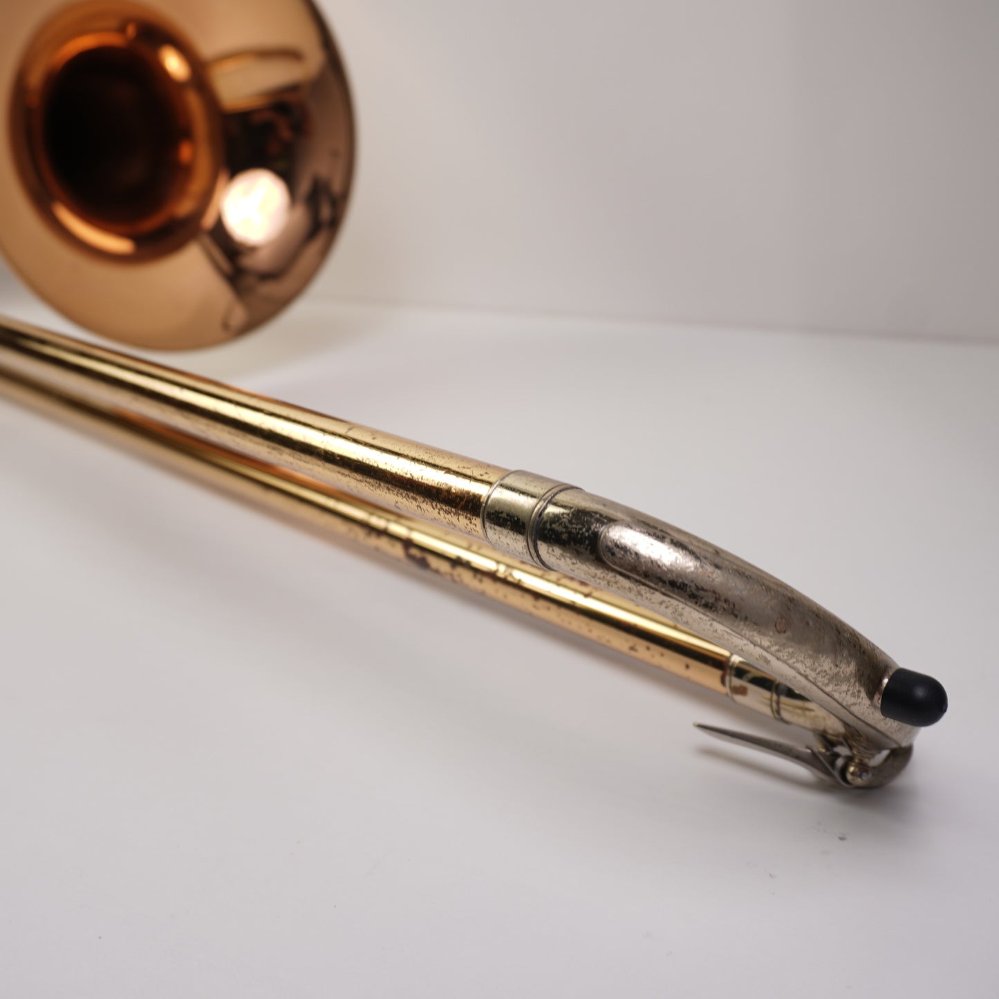 【中古品】希少 エルクハート期 C.G.CONN 88H テナーバストロンボーン ローズブラスベル ヴィンテージ メンテ済 MBケース付