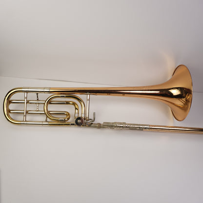 【中古品】希少 エルクハート期 C.G.CONN 88H テナーバストロンボーン ローズブラスベル ヴィンテージ メンテ済 MBケース付