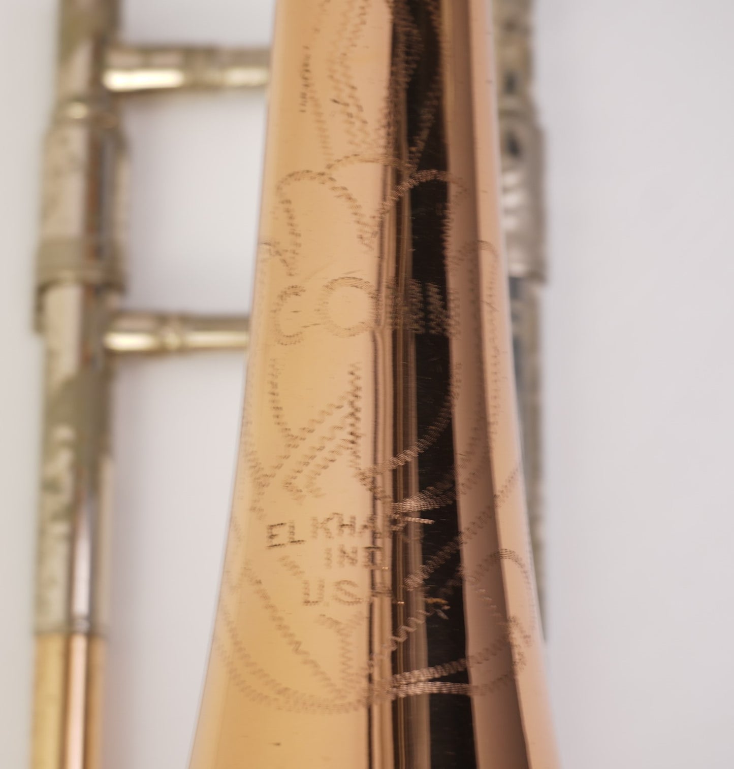 【中古品】希少 エルクハート期 C.G.CONN 88H テナーバストロンボーン ローズブラスベル ヴィンテージ メンテ済 MBケース付
