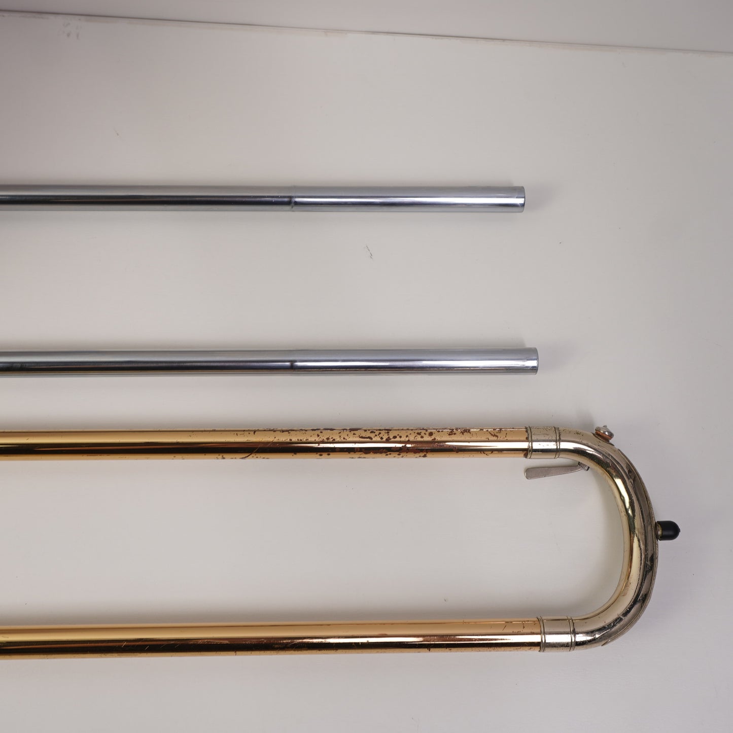【中古品】希少 エルクハート期 C.G.CONN 88H テナーバストロンボーン ローズブラスベル ヴィンテージ メンテ済 MBケース付