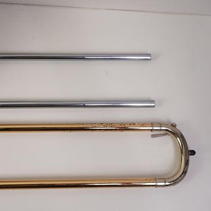 【中古品】希少 エルクハート期 C.G.CONN 88H テナーバストロンボーン ローズブラスベル ヴィンテージ メンテ済 MBケース付