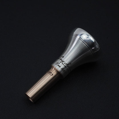 Long Island Brass Eon バストロンボーン用マウスピース 新品 全体外観