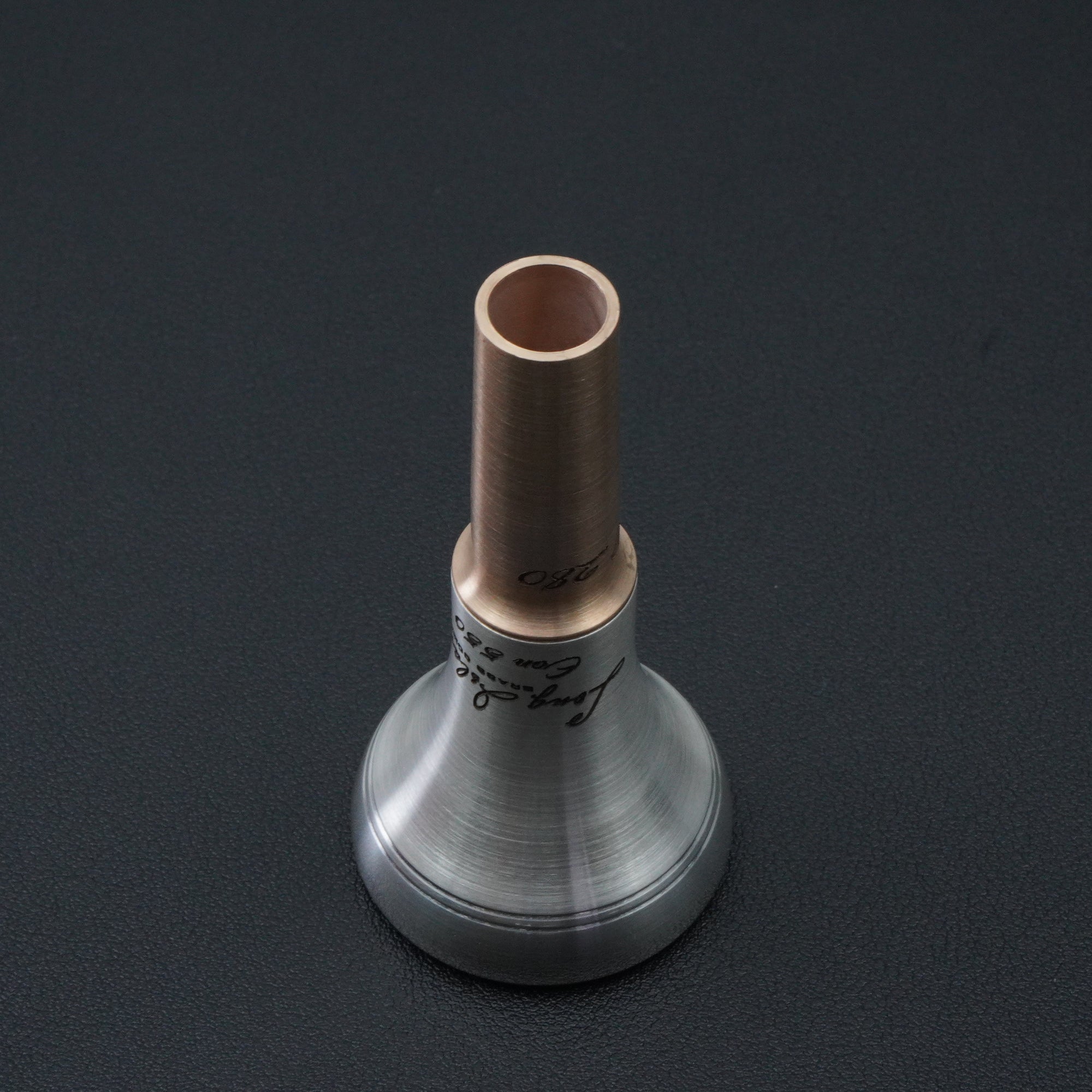 Long  brass CW600トロンボーン マウスピース Long Island Brass Eon テナートロンボーンマウスピース（細管