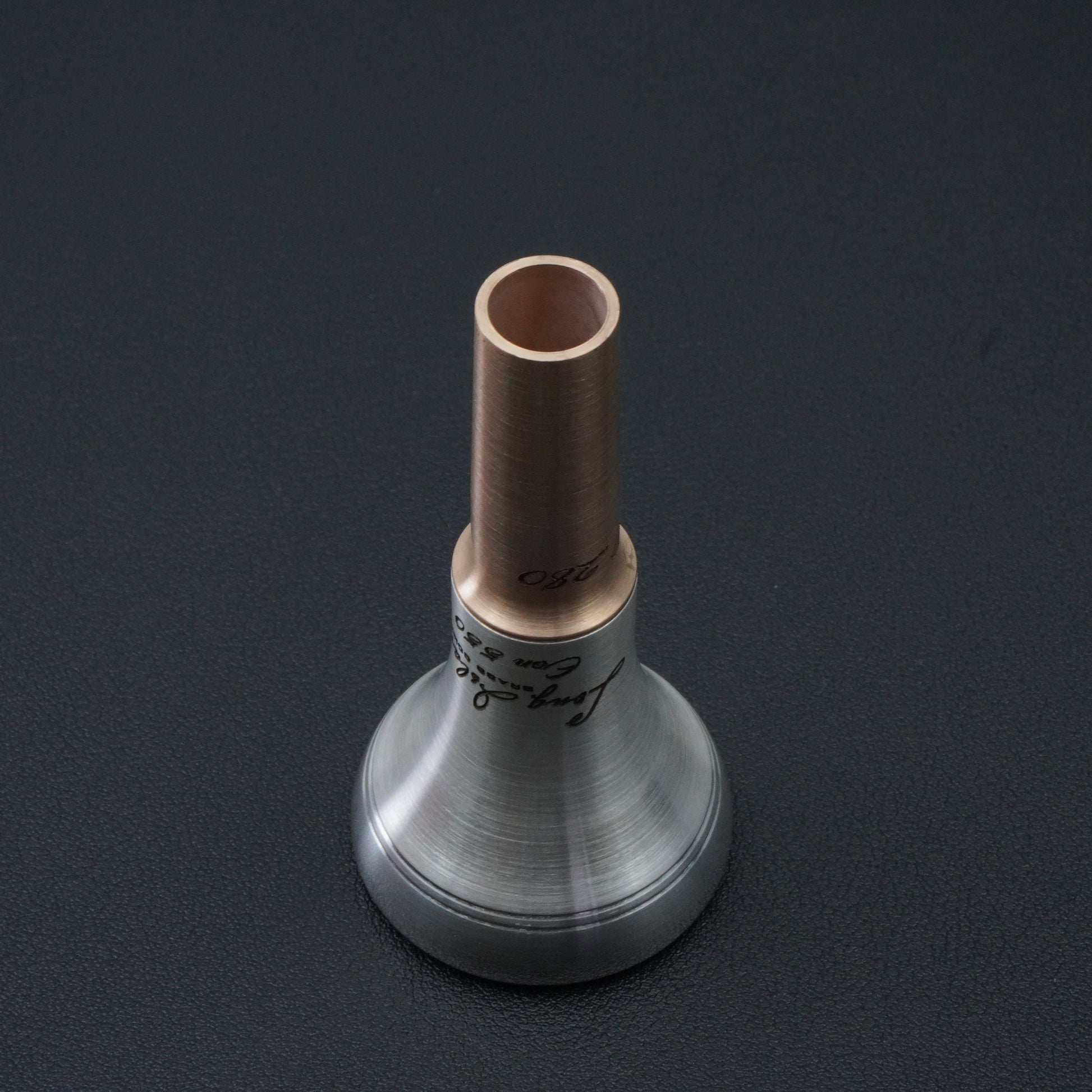 Long Island Brass Eon バストロンボーン用マウスピース 新品 細部