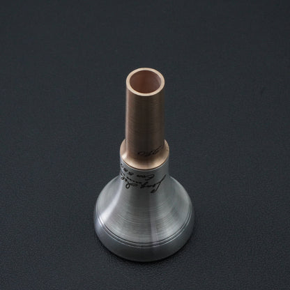 Long Island Brass Eon バストロンボーン用マウスピース 新品 細部