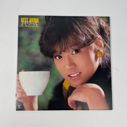 【LP】中森明菜 / BEST AKINA メモワール