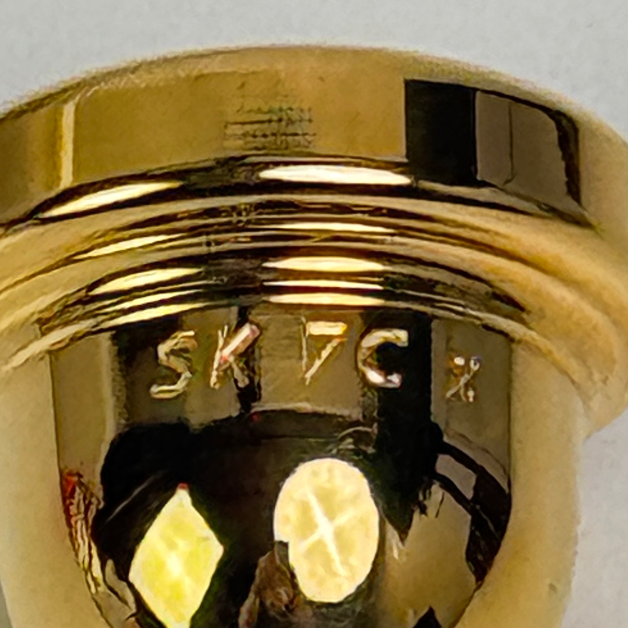 中古品】willie's SK7C x GP アルトトロンボーン用マウスピース