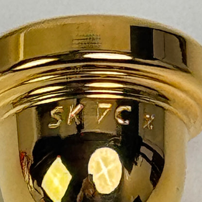 【中古品】willie's SK7C x GP アルトトロンボーン用マウスピース