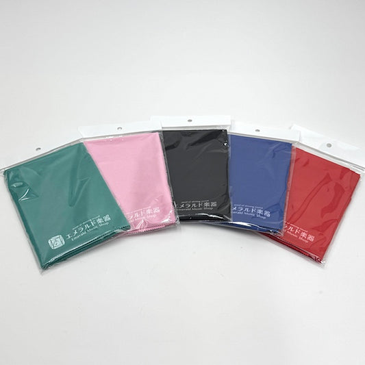 エメラルド楽器オリジナルクロス