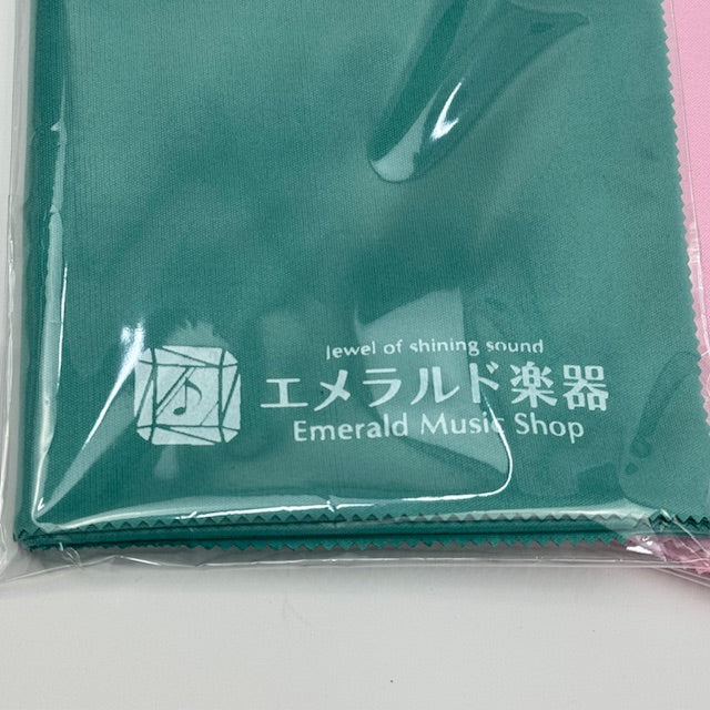エメラルド楽器オリジナルクロス