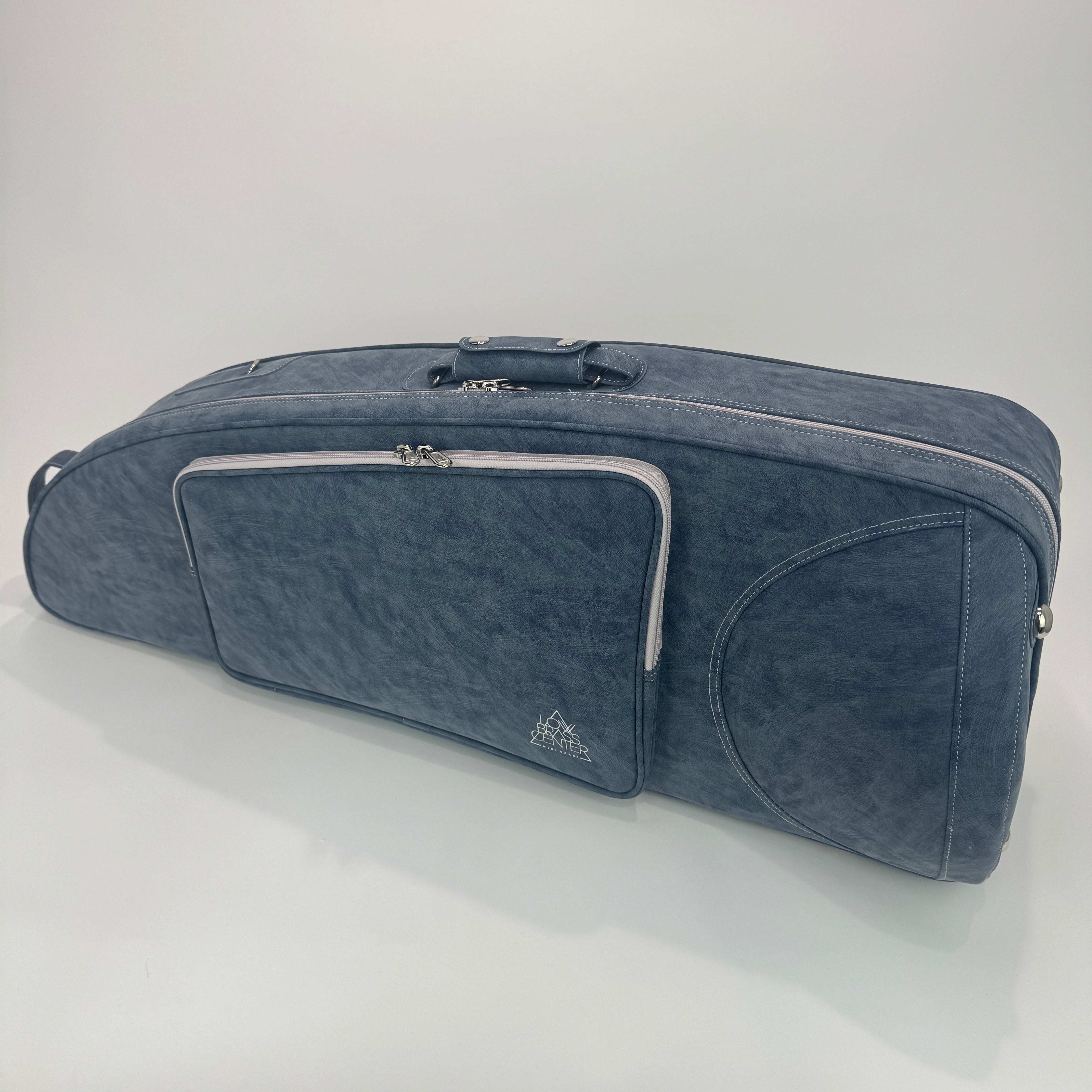 トロンボーンケース LowBrassCenter オリジナル テナーバス LowBrassCenterオリジナル バストロンボーンケース ブルー