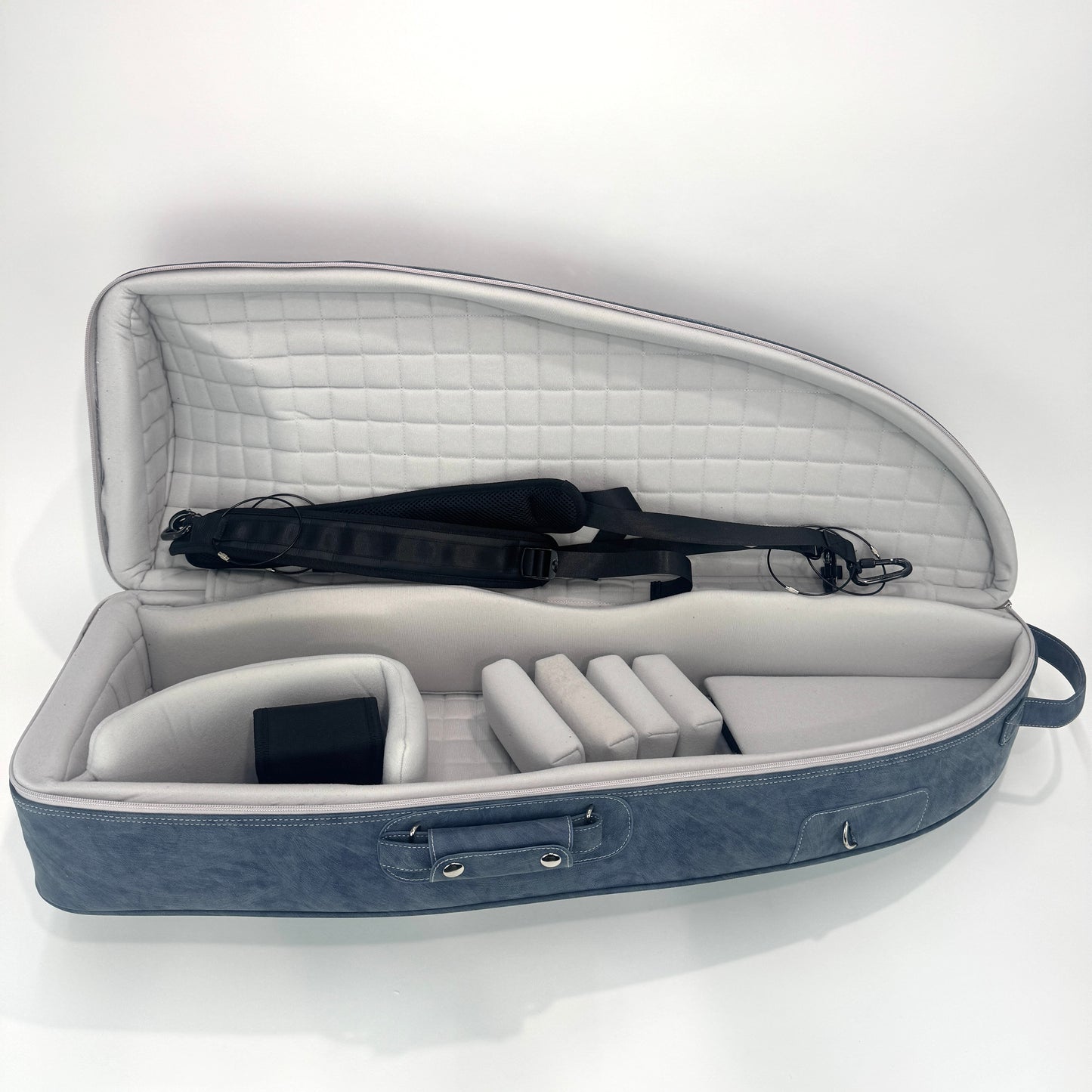 LowBrassCenterオリジナル バストロンボーンケース ブルー