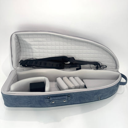 LowBrassCenterオリジナル バストロンボーンケース ブルー