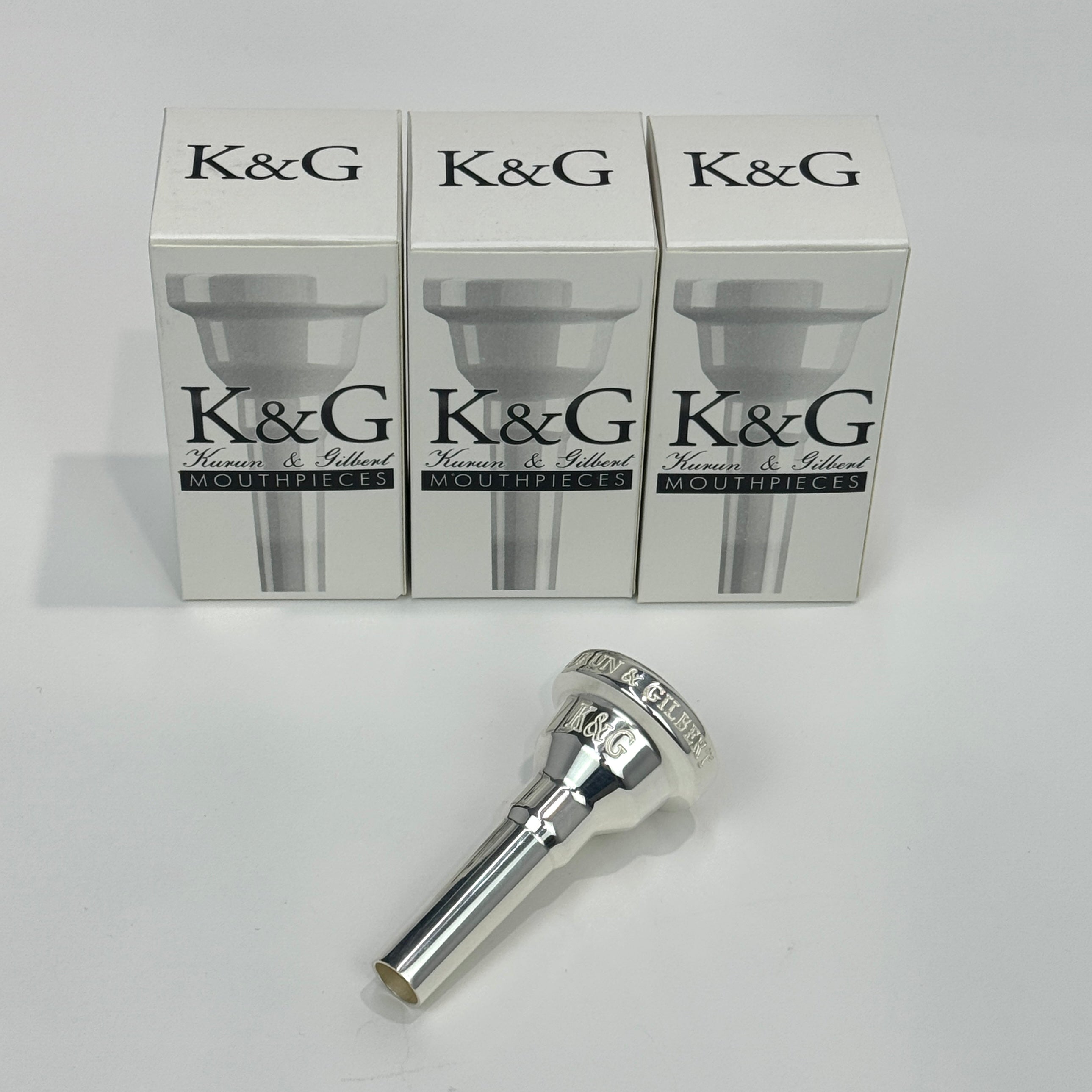 K&G バストロンボーン用マウスピース（SP） – エメラルド楽器