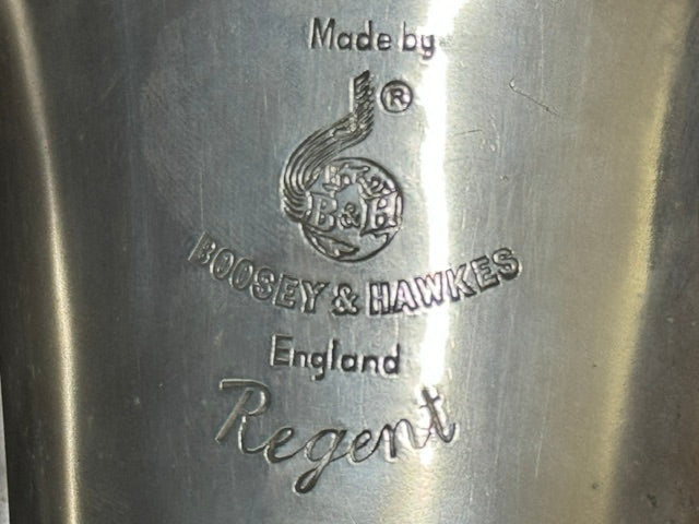 Boosey & Hawkes Regent ユーフォニアム 英国製 オーバーホール済（中古品）