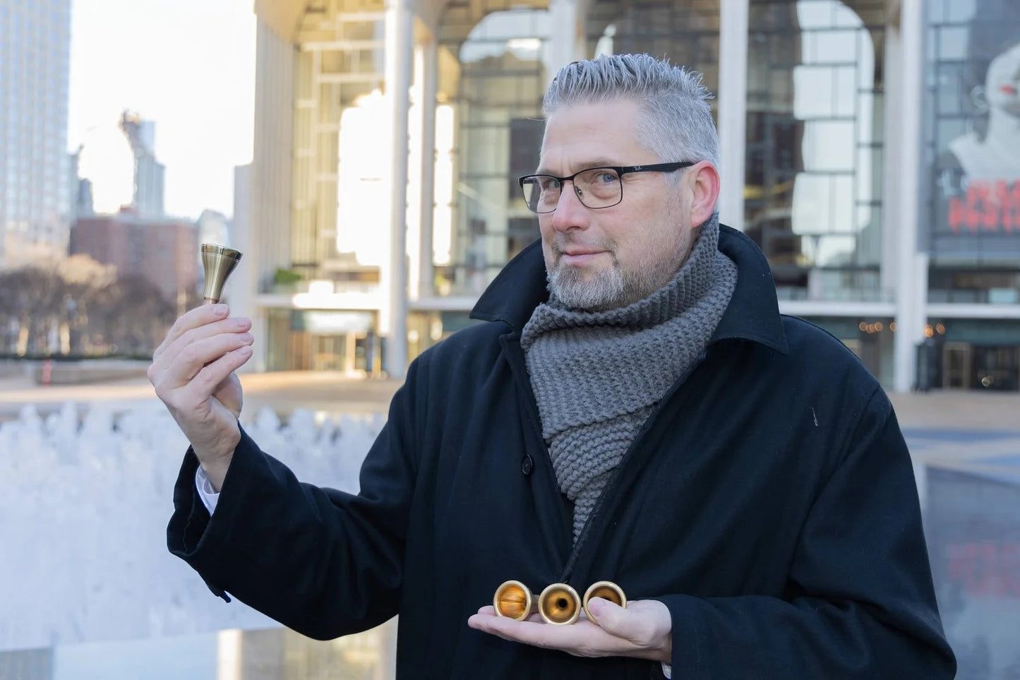 Long Island Brass PollardシリーズBasso Profund バストロンボーン用マウスピース