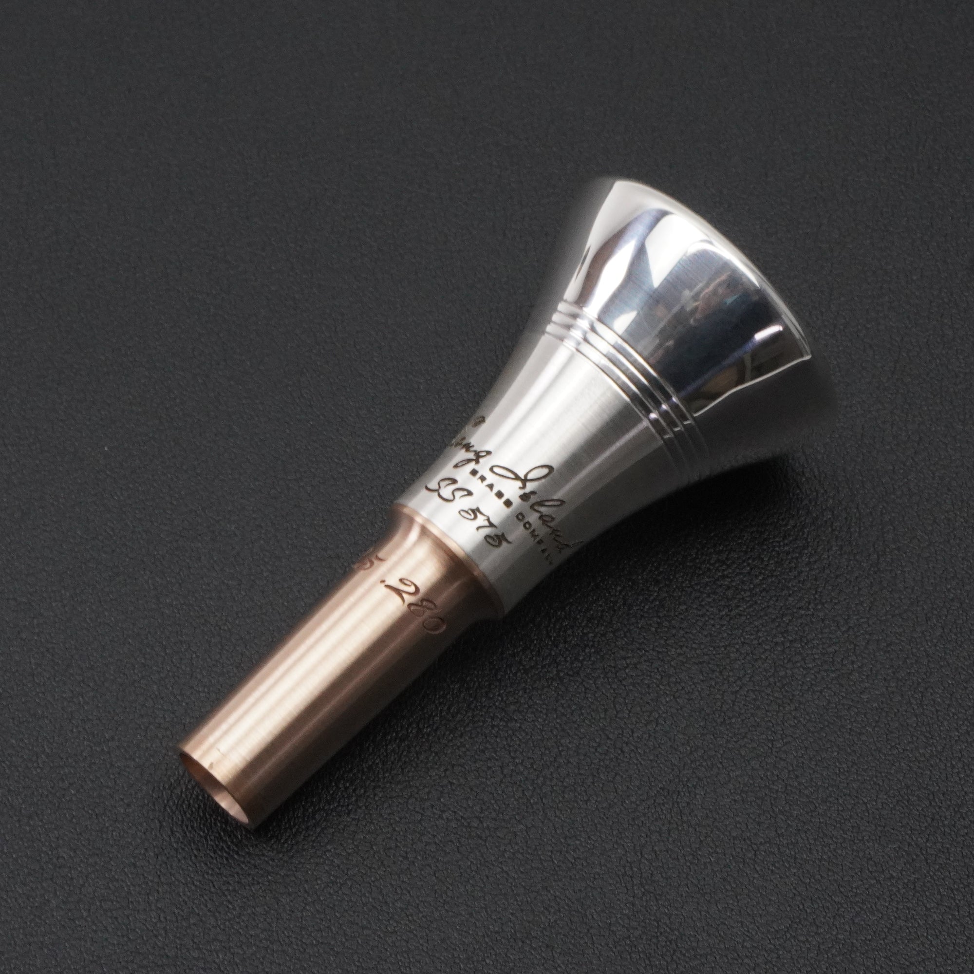 Long  brass CW600トロンボーン マウスピース Long Island Brass Symphonic テナートロンボーン用マウスピース（太