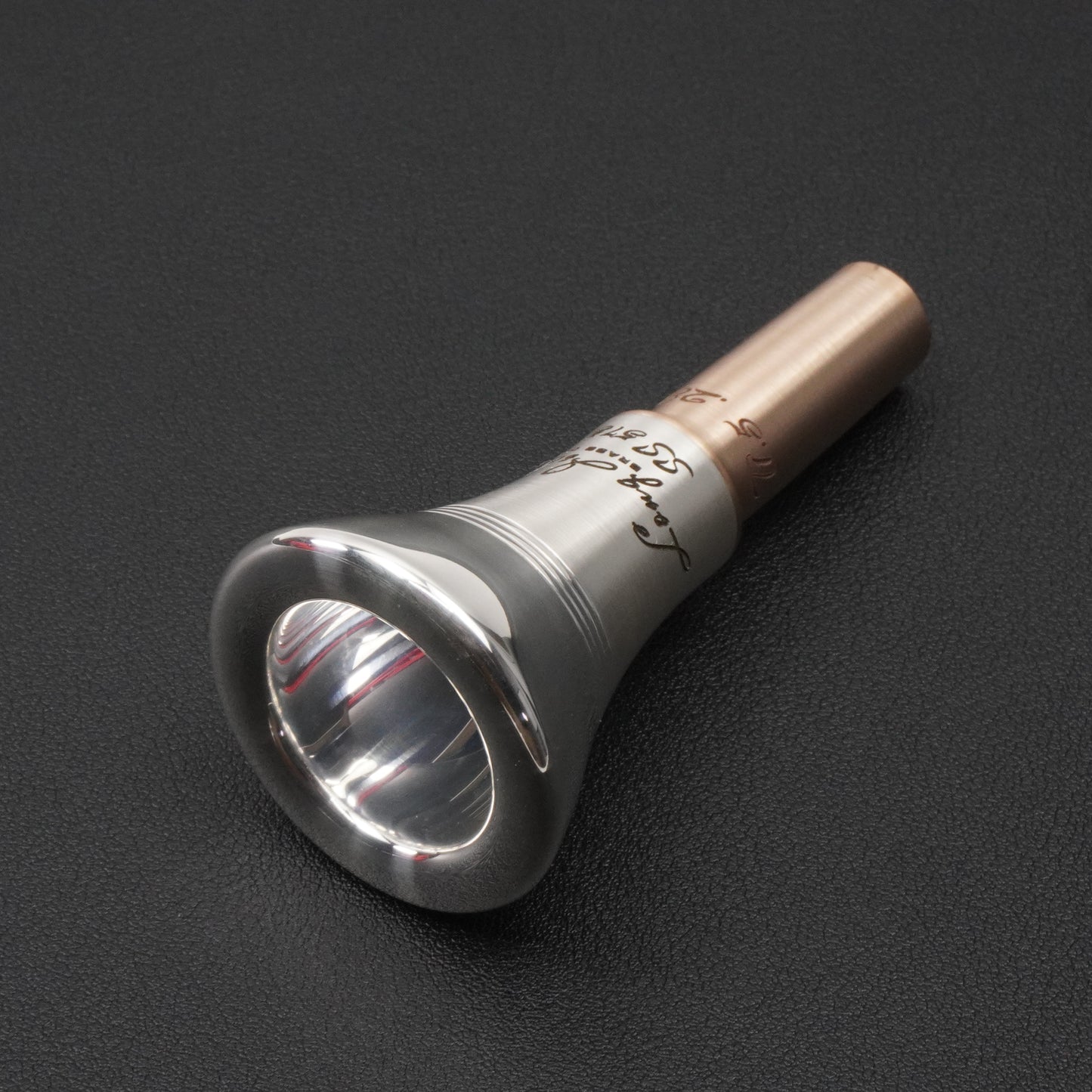 Long Island Brass Symphonic テナートロンボーン用マウスピース（細管用）