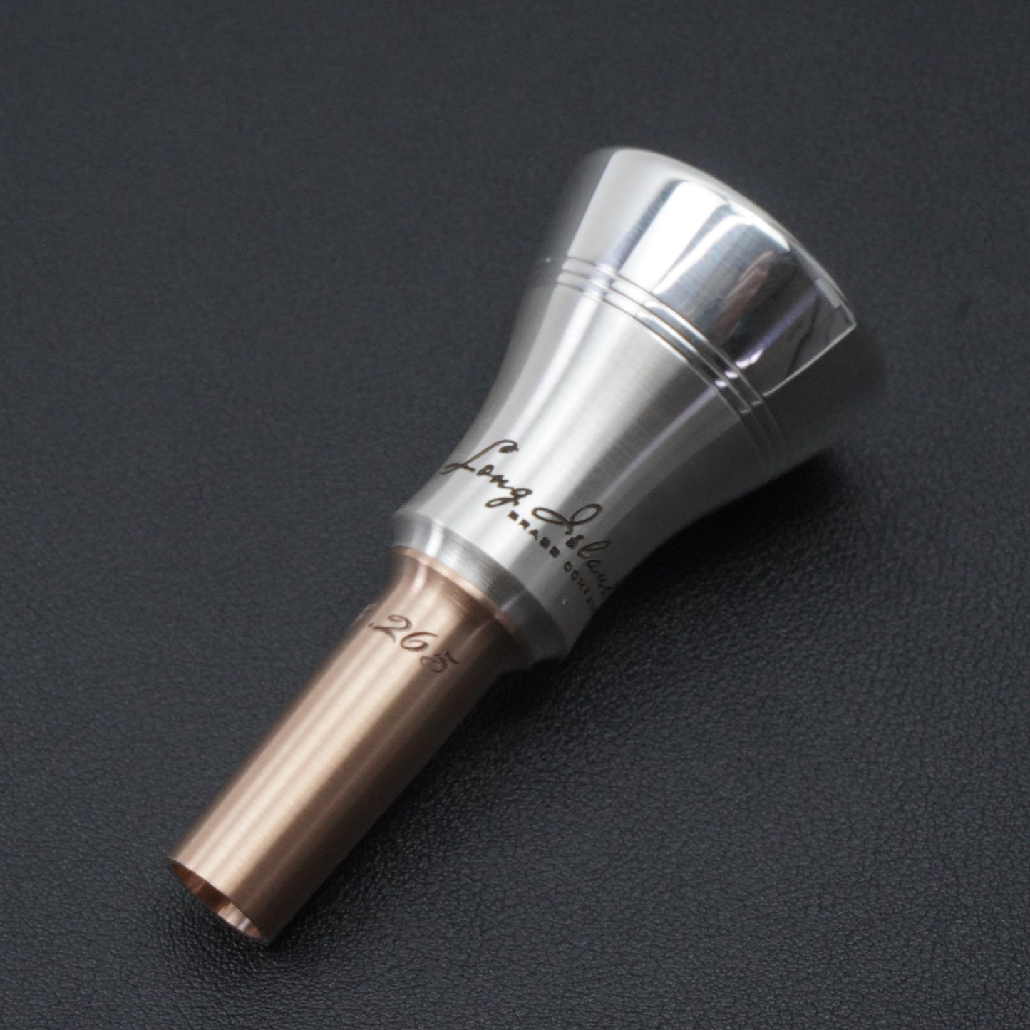 Long Island Brass Sprott テナートロンボーン用マウスピース 新品 全体外観