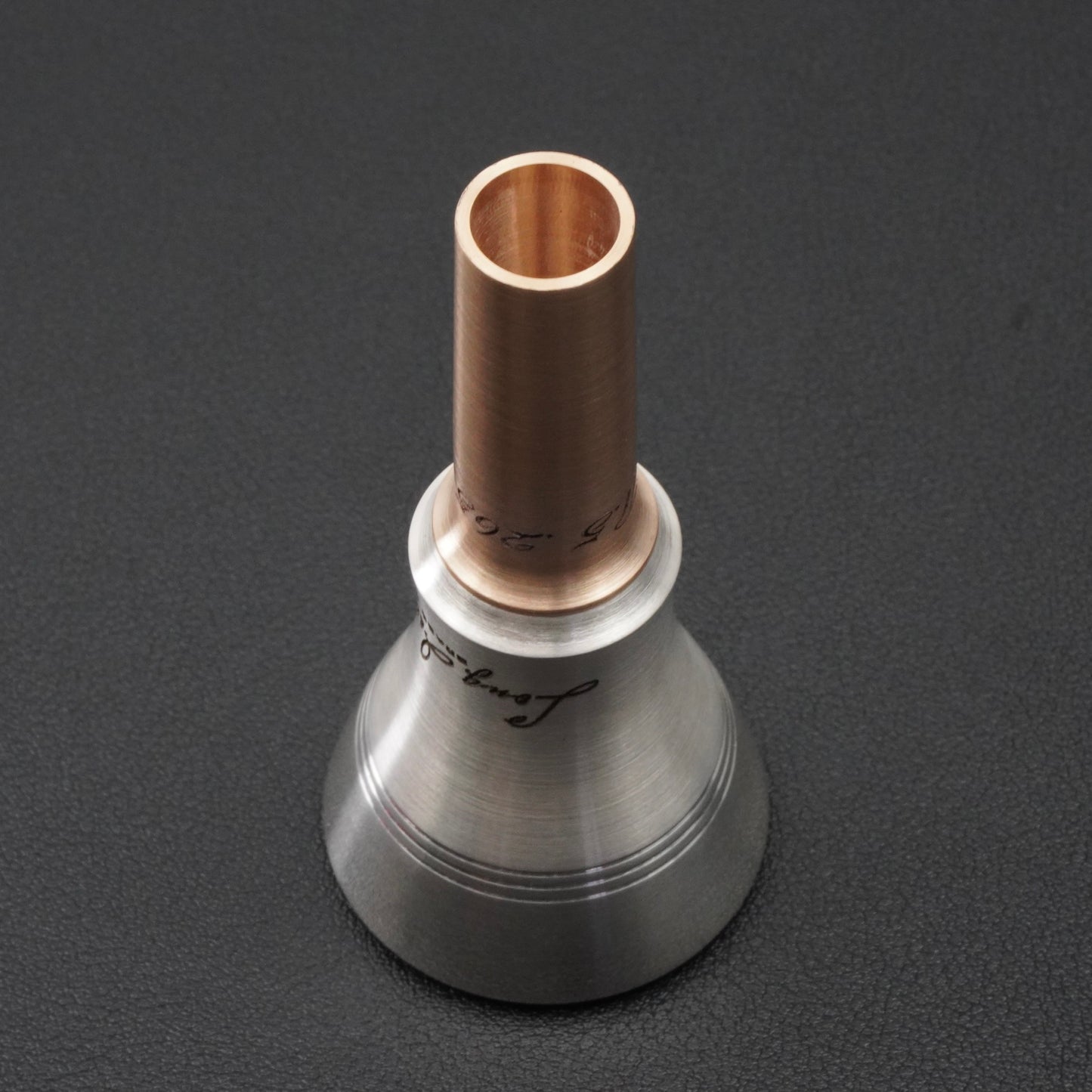 Long Island Brass Sprott テナートロンボーン用マウスピース 新品 細部