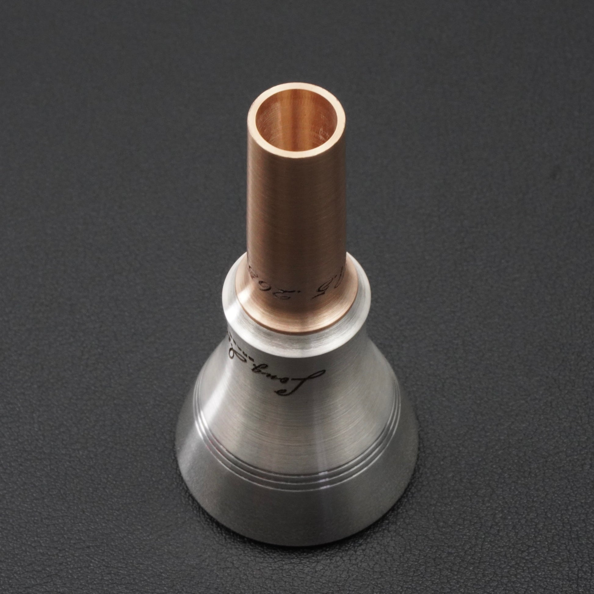 Long Island Brass Sprott テナートロンボーン用マウスピース 新品 細部