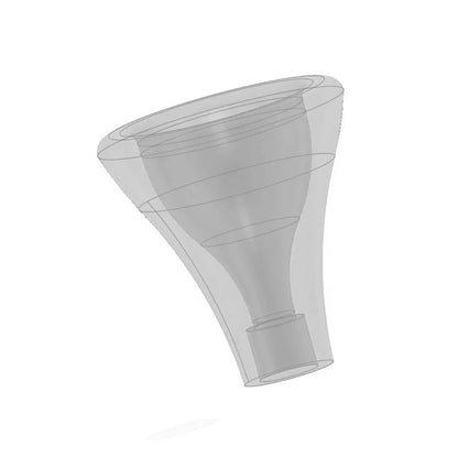 Long Island Brass Studio テューバ用マウスピース 新品 全体外観